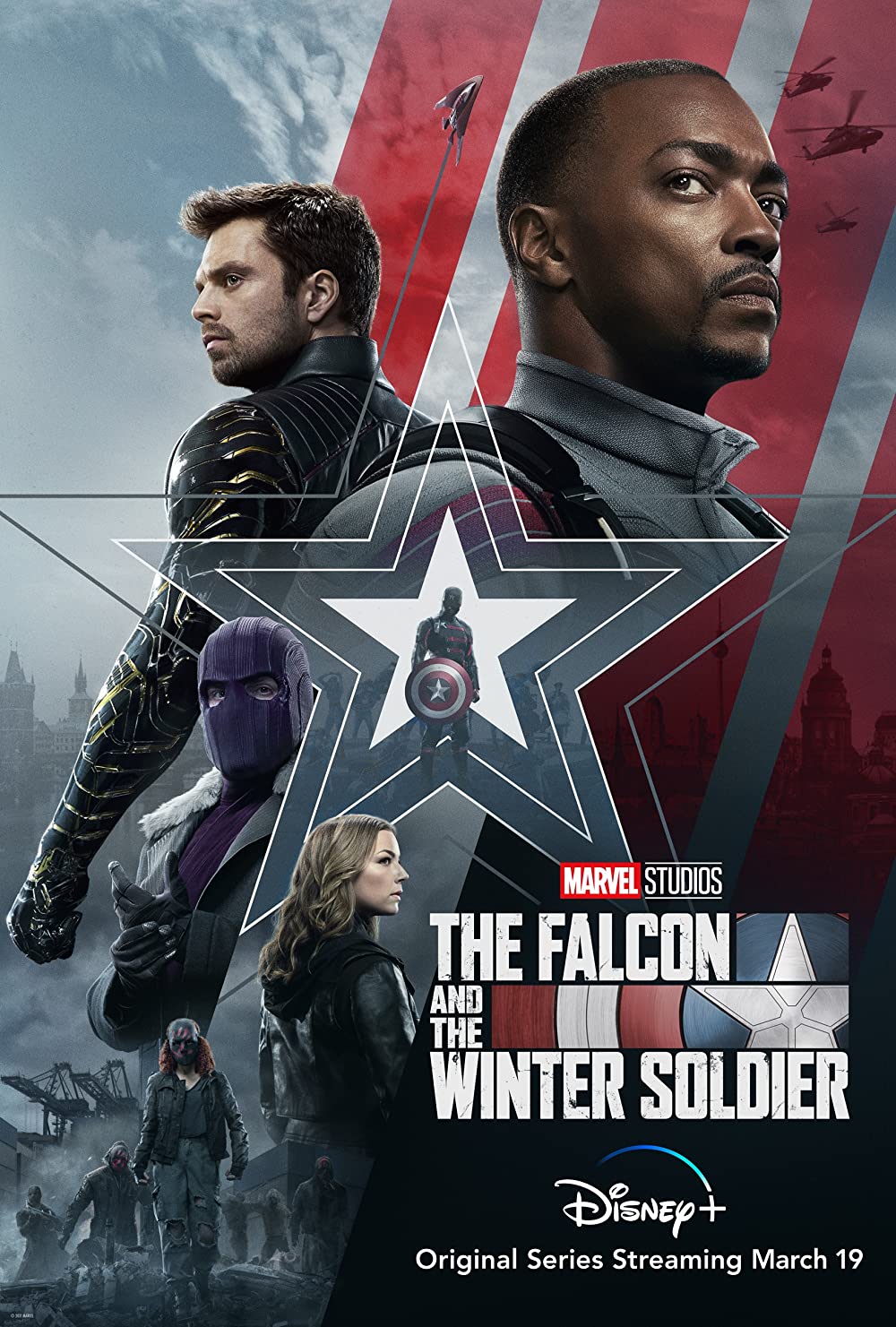 (image for) The Falcon and the Winter Soldier - Season 1